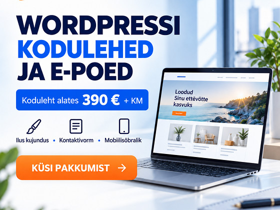 Kas sinu ettevõte vajab kaasaegset kodulehte