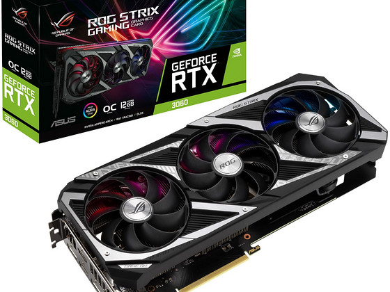 ASUS ROG Strix GeForce RTX 3060 OC Edition 12GB GDDR6