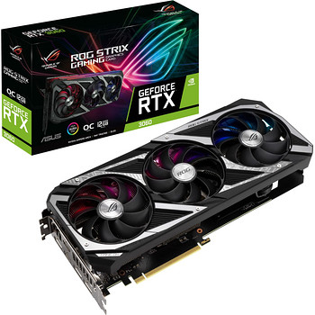 ASUS ROG Strix GeForce RTX 3060 OC Edition 12GB GDDR6