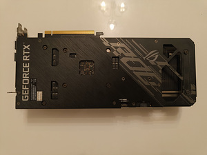 ASUS ROG Strix GeForce RTX 3060 OC Edition 12GB GDDR6 (8 foto / 9)