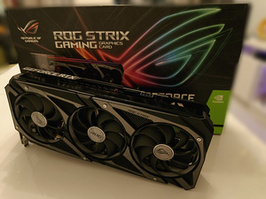 ASUS ROG Strix GeForce RTX 3060 OC Edition 12GB GDDR6 (9 foto / 9)
