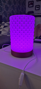Dekoratiivne lamp (5 foto / 9)