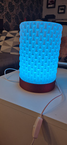Dekoratiivne lamp (6 foto / 9)