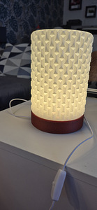 Dekoratiivne lamp (9 foto / 9)