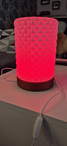 Dekoratiivne lamp (7 foto / 9)