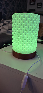 Dekoratiivne lamp (8 foto / 9)