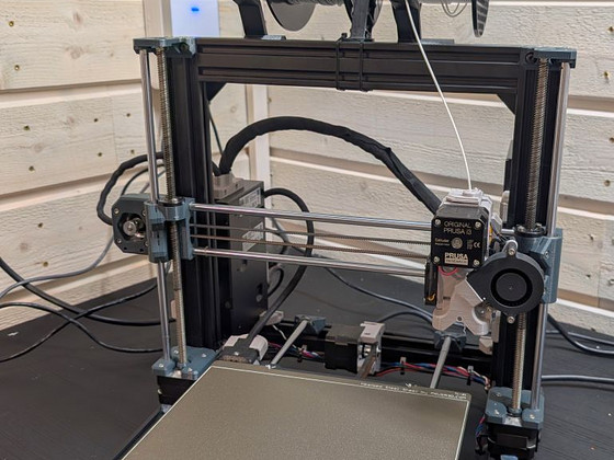 Prusa MK3.5s + рама BEAR + хотэнд E3D Revo