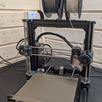3D printer Prusa MK3.5s + BEAR frame + E3D Revo Hotend