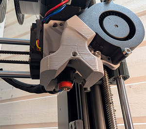 Prusa MK3.5s + рама BEAR + хотэнд E3D Revo (4 фото из 6)