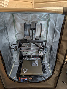 Prusa MK3.5s + рама BEAR + хотэнд E3D Revo (5 фото из 6)