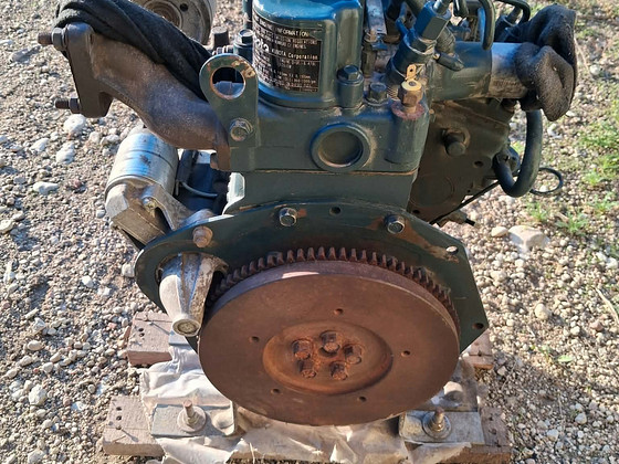 Дизельный двигатель Kubota