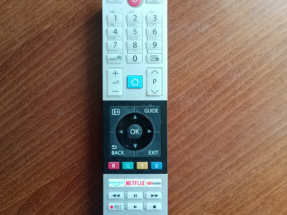 TOSHIBA CT-8543 ПУЛЬТ