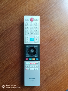 TOSHIBA CT-8543 ПУЛЬТ (1 фото из 1)