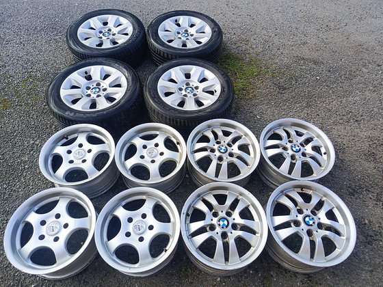 BMW valuveljed