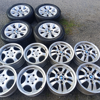 BMW valuveljed