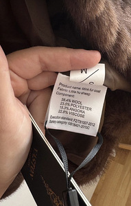 НОВОЕ! Женская шуба S/M (4 фото из 9)
