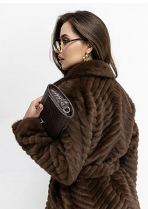 НОВОЕ! Женская шуба S/M (9 фото из 9)