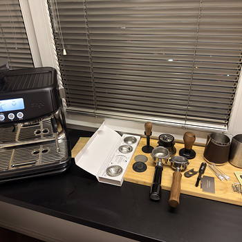 Sage Barista Pro (garantii jääk + täielik premium-komplekt)