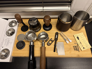 Sage Barista Pro (garantii jääk + täielik premium-komplekt) (2 foto / 3)