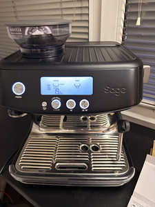 Sage Barista Pro (garantii jääk + täielik premium-komplekt) (3 foto / 3)