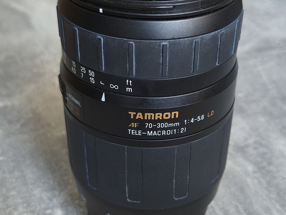 Tamron AF 70-300 f 4-5,6 Sonyle A-mount