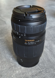 Tamron AF 70-300 f 4-5,6 Sonyle A-mount (1 foto / 4)