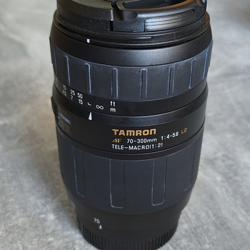 Tamron AF 70-300 f 4-5,6 Sonyle A-mount