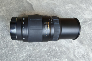 Tamron AF 70-300 f 4-5,6 Sonyle A-mount (2 foto / 4)