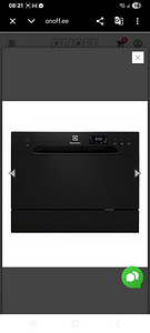Nõudepesumasin Electrolux ESF2400OK (1 foto / 2)