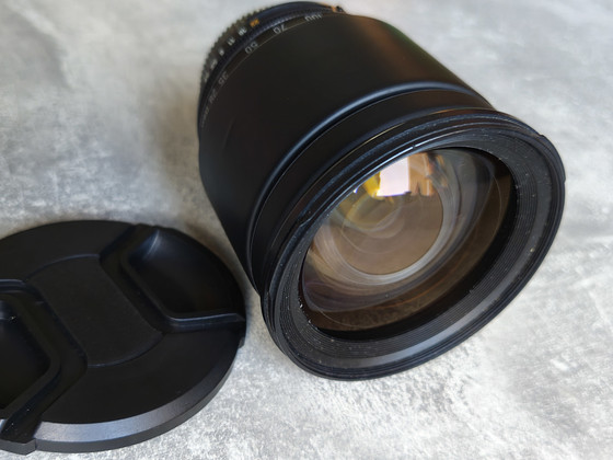 Tamron 28-200 f 3,8-5,6 Nikonile F-mount