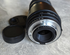 Tamron 28-200 f 3,8-5,6 Nikonile F-mount (4 foto / 4)