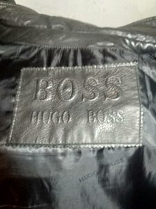 Nahktagi Hugo Boss/ (1 foto / 4)