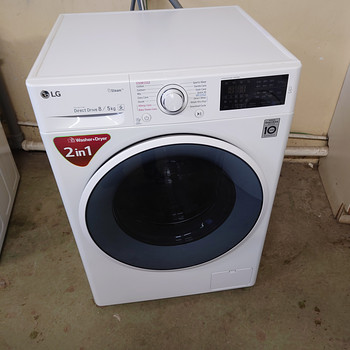 Kuivatiga pesumasin LG 8 KG