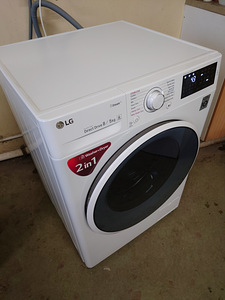 Kuivatiga pesumasin LG 8 KG (5 foto / 6)