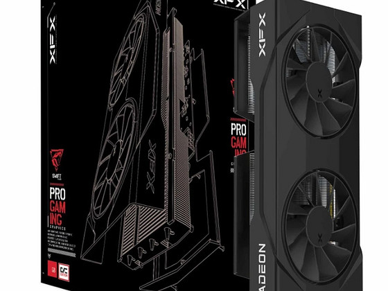 XFX Radeon RX 9060 XT Swift Gaming OC 16GB DDR6