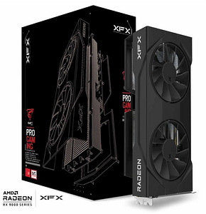 XFX Radeon RX 9060 XT Swift Gaming OC 16GB DDR6 (1 foto / 1)