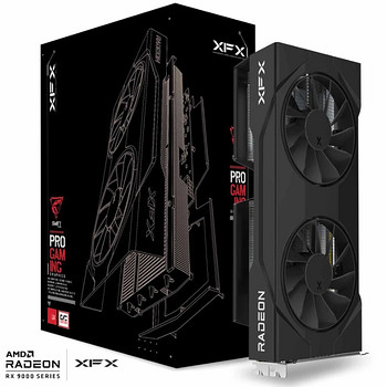 XFX Radeon RX 9060 XT Swift Gaming OC 16GB DDR6