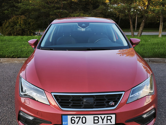 SEAT Leon FR Facelift 2.0 TSI 140 кВт DSG, 2018