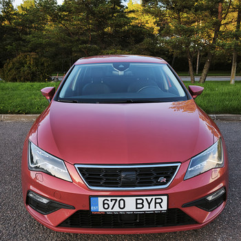 SEAT Leon FR Facelift 2.0 TSI 140 kW DSG, 2018