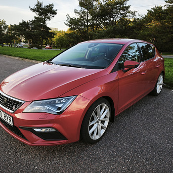 SEAT Leon FR Facelift 2.0 TSI 140 kW DSG, 2018