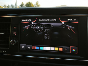 SEAT Leon FR Facelift 2.0 TSI 140 kW DSG, 2018 (10 foto / 12)