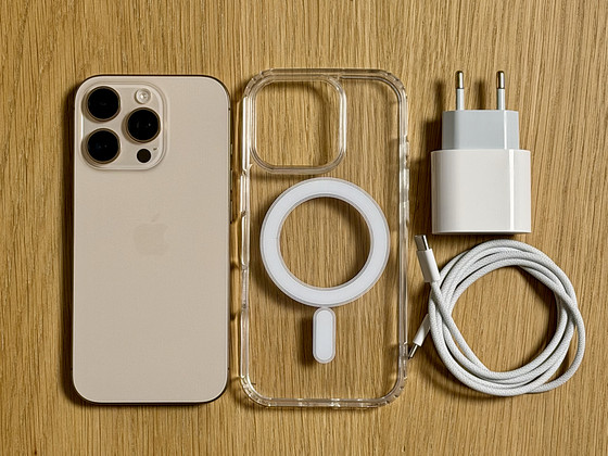 Apple iPhone 16 Pro Desert Ti 256GB как новый! Аккумулятор 91%