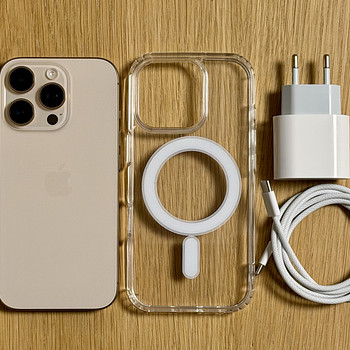 Apple iPhone 16 Pro Desert Ti 256GB uueväärne! Aku 91%