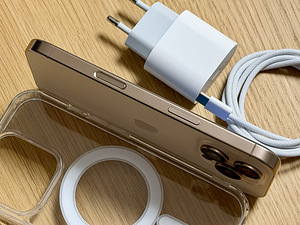 Apple iPhone 16 Pro Desert Ti 256GB uueväärne! Aku 91% (3 foto / 9)