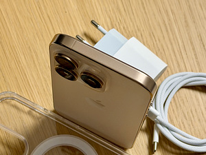 Apple iPhone 16 Pro Desert Ti 256GB uueväärne! Aku 91% (4 foto / 9)