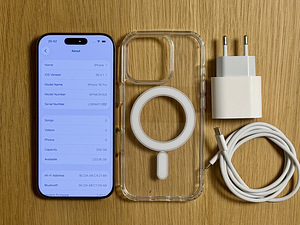 Apple iPhone 16 Pro Desert Ti 256GB uueväärne! Aku 91% (7 foto / 9)