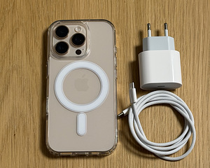 Apple iPhone 16 Pro Desert Ti 256GB uueväärne! Aku 91% (9 foto / 9)
