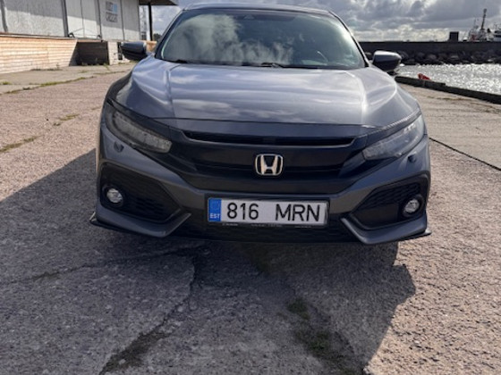 Honda Civic Sport Plus 1.5 Turbo 134 кВт CVT – 2018