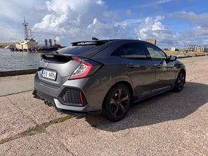 Honda Civic Sport Plus 1.5 Turbo 134 kW CVT – 2018 (4 foto / 11)
