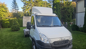 Katusespoiler Iveco Daily 2008–2014. aasta mudelile (1 foto / 3)